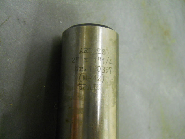 Ardatz 190397 1-1/4" x 2" x 2" x 4-1/2" 3Fl Roughing/Finishi