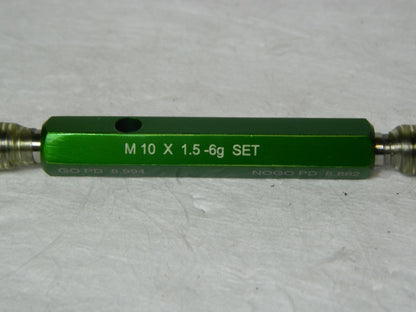 GF Gage M10x1.5 Go/No Go Truncated Taperlock Thread Gage 55336135