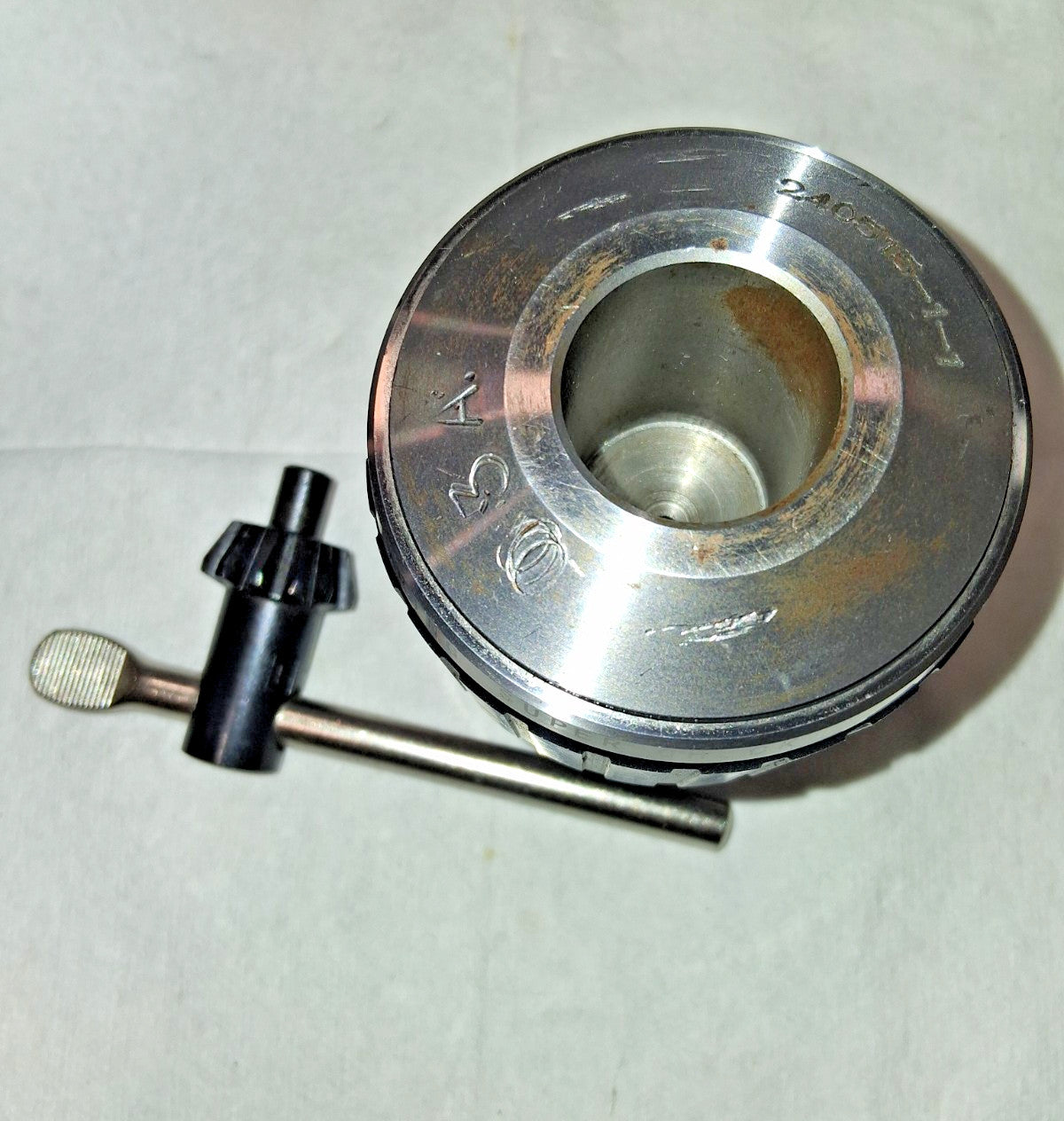 Jacobs Drill Chuck 1/8 to 3/4" Capacity Tapered Mount JT418N-4-JT