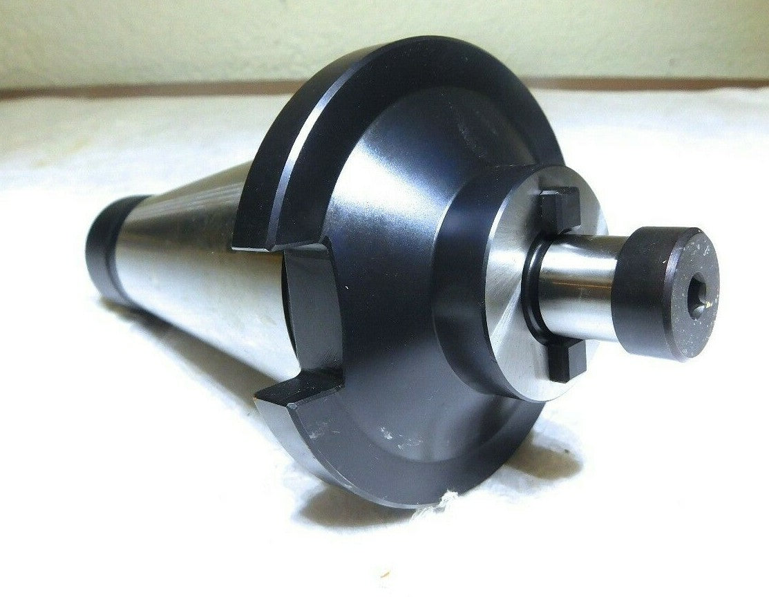 Iscar ETM CAT-SEM ISO50 Shell Mill Holder 3/4Arbor 1.5" Nose Length 4588006