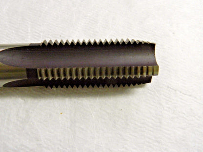 Hertel Hand STI Tap HSS Bright 1-8 UNC H6 4FL Plug Chamfer 07683204