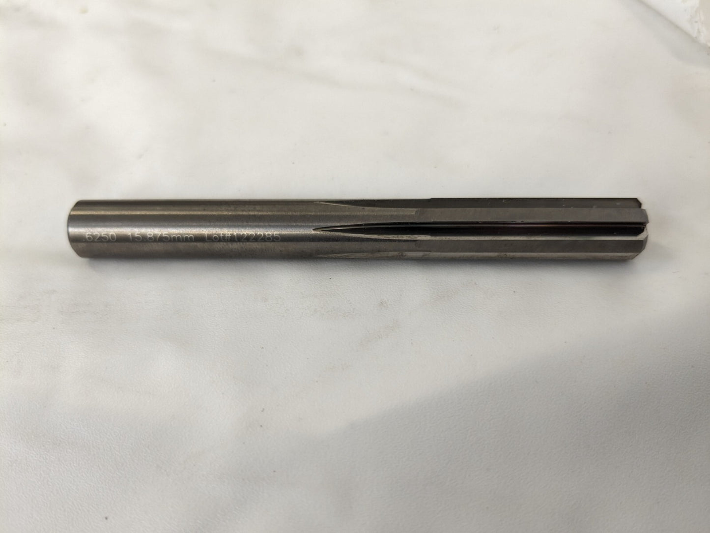 M.A. FORD Chucking Reamer: 5/8" Dia RH Solid Carbide 27262500