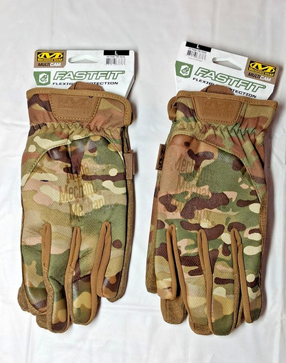 Mechanix Wear Leather Tactical Gloves Large QTY2 Pairs FFTAB-78010