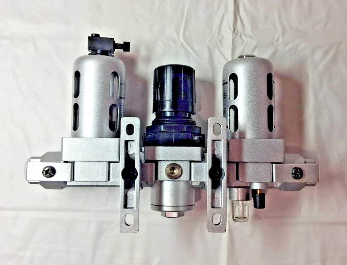 Pro-Source 3-Piece 3/8" NPT Intermediate FRL Air Combo 1630103722PRO