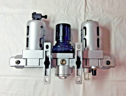 Pro-Source 3-Piece 3/8" NPT Intermediate FRL Air Combo 1630103722PRO