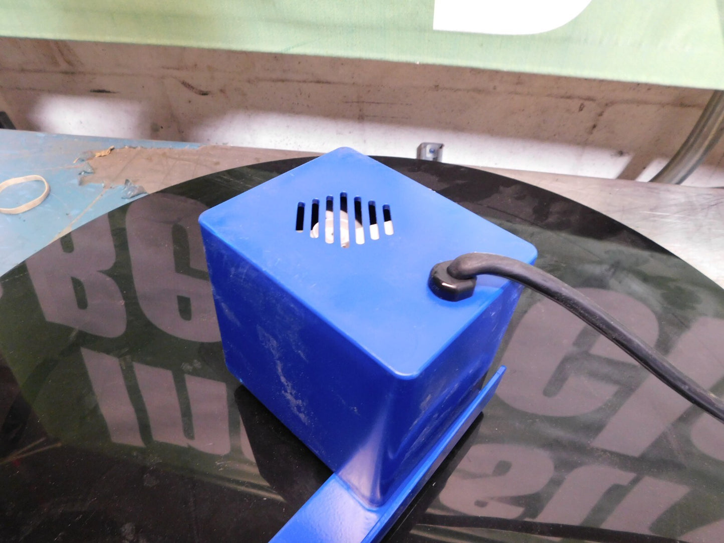 Abanaki Disk Oil Skimmer 1.5 GPH 10 Reach 24" Wheel Diam SMD24 REPAIR