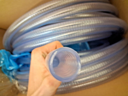 Pro Food & Beverage Polyvinyl Chloride Hose 100Ft 4034
