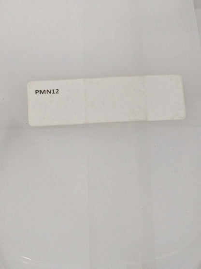 AccuformNMC 0 to 9 Number Set Stencil 12" X 12", Polyethylene PMN12