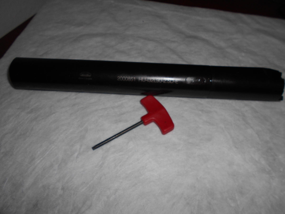 Hertel HU-I32L90-2.5D-E Indexable Grooving Toolholder Left Hand