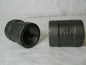 J.P. Ward Malleable Iron Straight Coupling 1-1/4" Class 300 2-7/16" Le