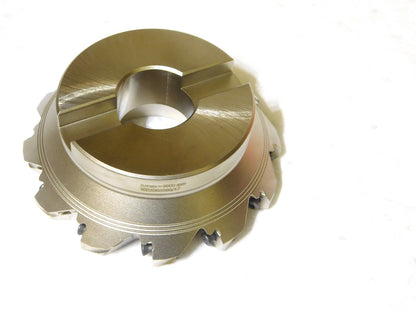 Hertel Angle Face Mill Cutter 5 Dia 45º Lead 1.5 Arbor HMC546R-5.00.12-06