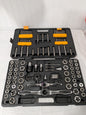 GEARWRENCH 109 Pc. SAE & Metric Ratcheting Tap and Die Set INCOMPLETE 82812
