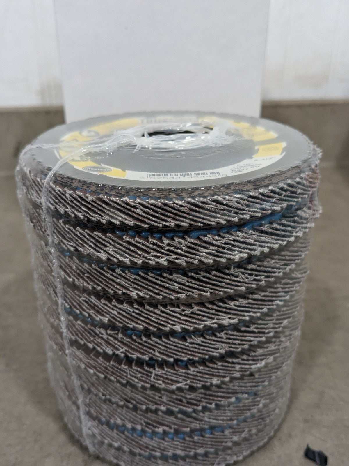 Tru-Maxx Flap Disc: 4-1/2" Dia, 7/8" Hole, ZA, Type 29 Box of 10 66254443443