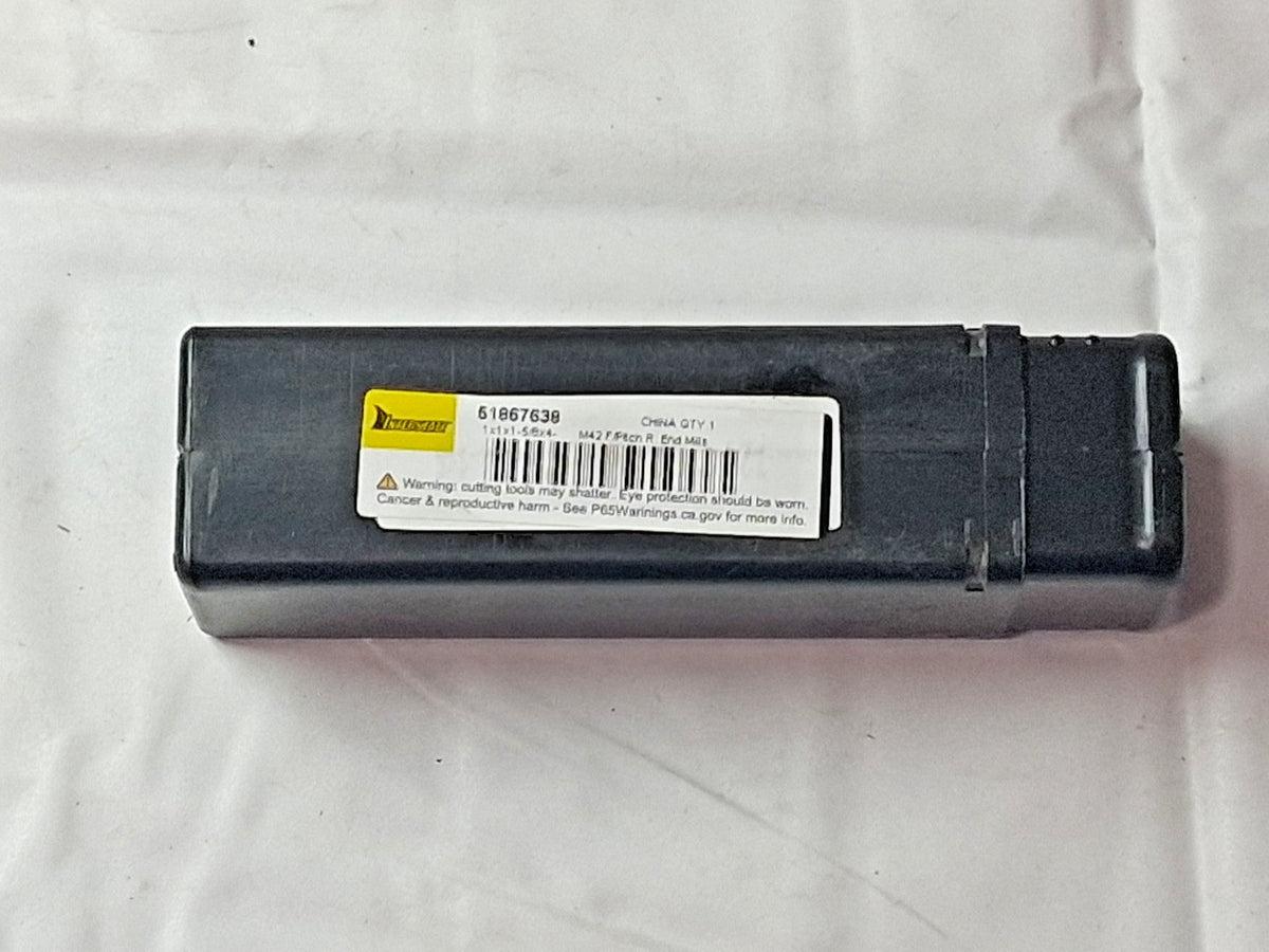 Interstate Roughing End Mills 1" Dia 5FL Single End 61867638