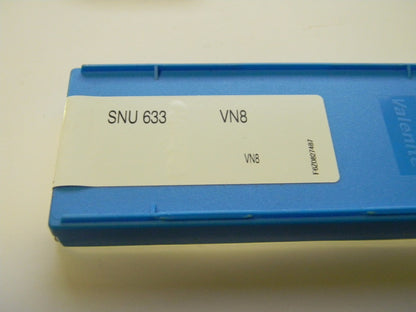 Valenite Carbide Inserts SNU 633 Grade VN8 03113
