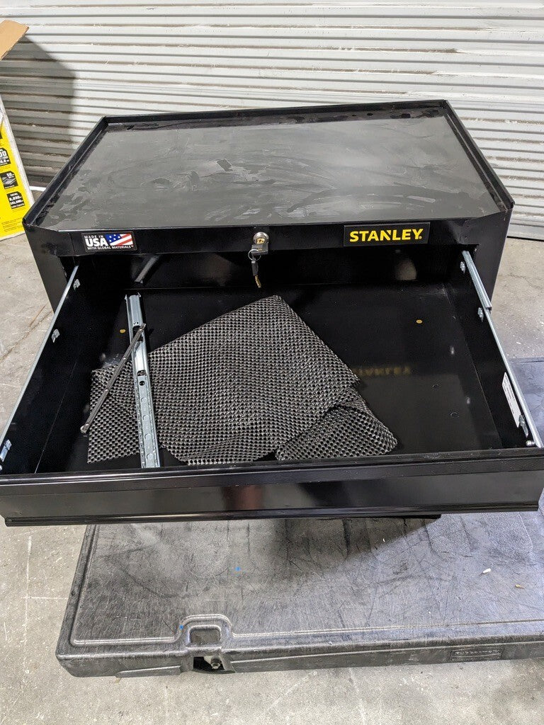 Stanley Rolling Tool Cabinet: 4 Drawers DAMAGED STST22742BK