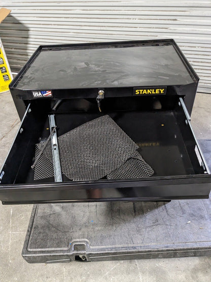 Stanley Rolling Tool Cabinet: 4 Drawers DAMAGED STST22742BK