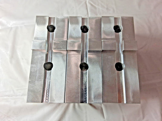 Abbott Workholding Products Soft Lathe Chuck Jaw Tongue&Groove 3PC set 04226684