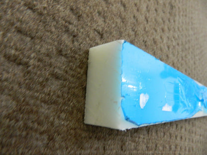 Plastic Bar:  Polyethylene, 1" Thick, 60" Long, PS-UHMW-908