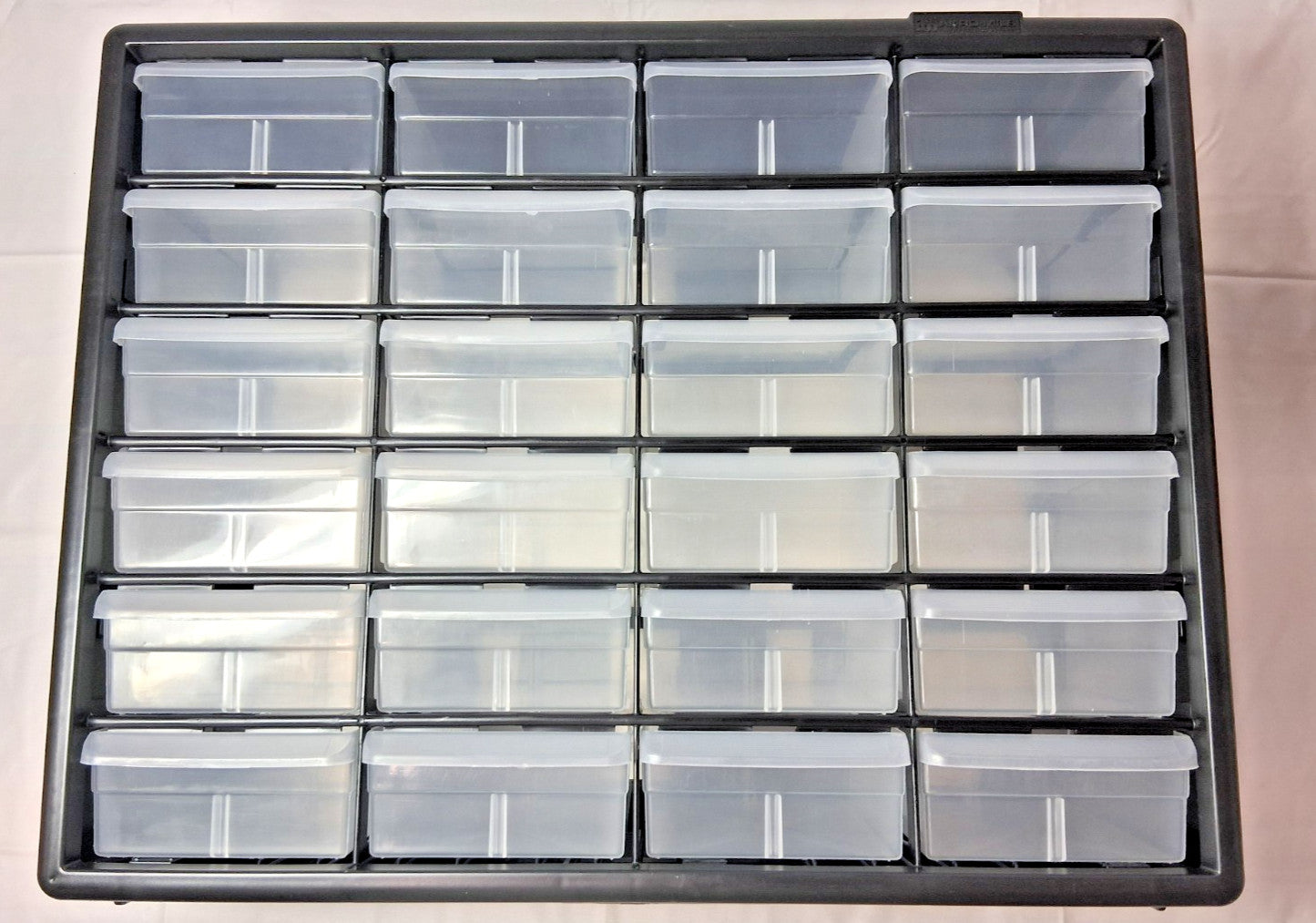 Akro-Mils 24 Drawer Small Parts Cabinets 6-3/8" Deep x 20"W x 15-13/16"H 10124