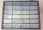 Akro-Mils 24 Drawer Small Parts Cabinets 6-3/8" Deep x 20"W x 15-13/16"H 10124