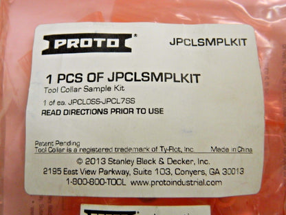 Proto Tether Kit Nylon Fits Shaft Dia. 0.035" to 1" #JPCLSMPLKIT