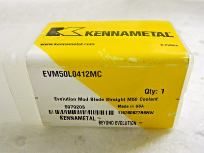 Kennametal Modular Cut-Off Cutting Unit Heads System Size 50 5979203