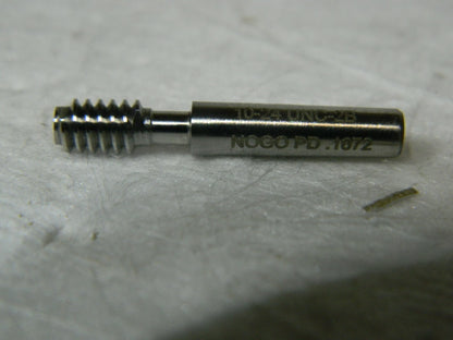 GF Gage #10-24, Class 2B Single End Plug Thread No Go Gage W0190242BNK