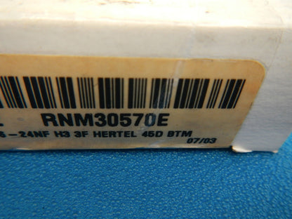 Hertel Modified Bottoming Taps 5/16-24 NF HSS 3-Flute Qty 12 RNM30570E