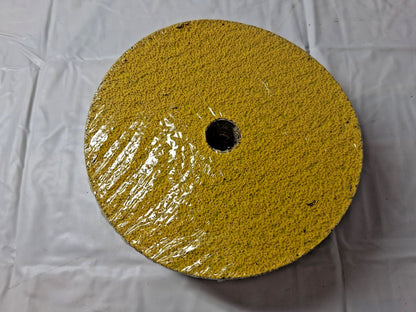 Norton Ceramin Alumina Fiber Discs QTY25 7" Disc Dia 36 Grit 66254427992