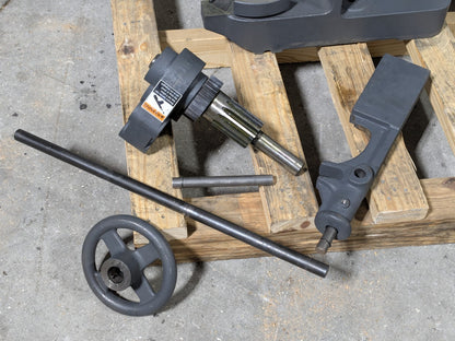 Dake Compound Leverage Arbor Press 6 Ton Capacity 903003 Missing Parts