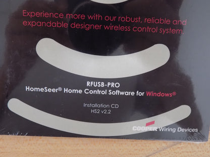 Home Seer Aspire RF USB Wireless Controller Installer & Software CD RFUSB-PRO