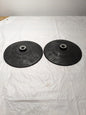 IR Disc Backing Pad: 7" Dia, Heavy-Duty Flexible Backing Pad Qty 2 6130A