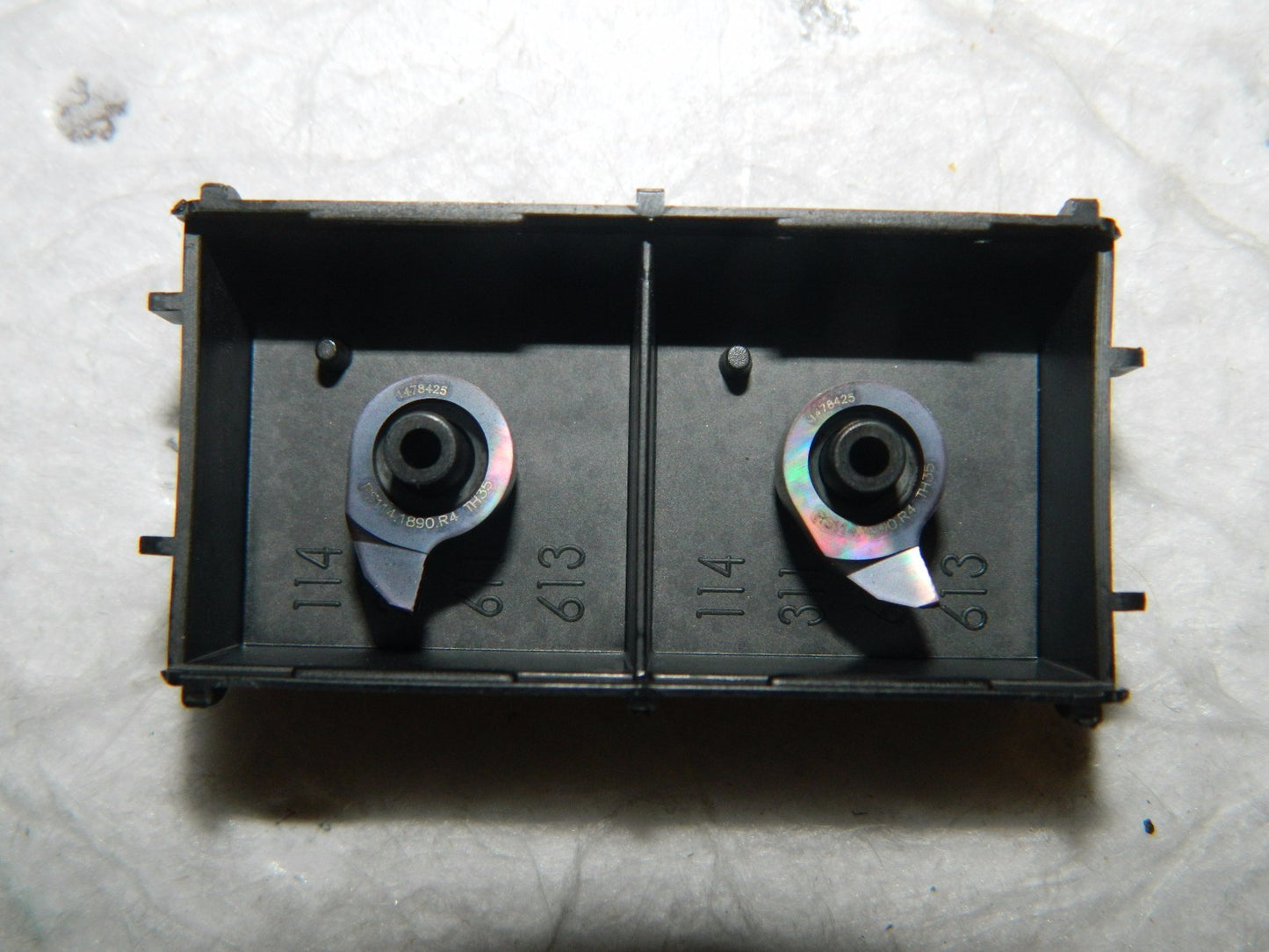 Horn Indexable Grooving Inserts Qty 2  RS1141890R4TH35