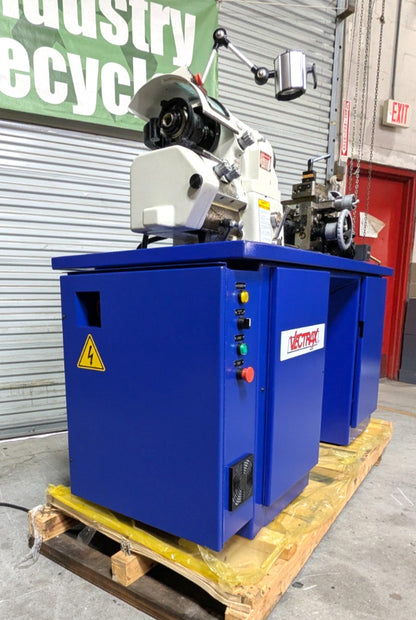 VECTRAX 11 x 18 Toolroom Lathe 220V 3PH  3HP VFD Speed Control  *Scratch & Dent*