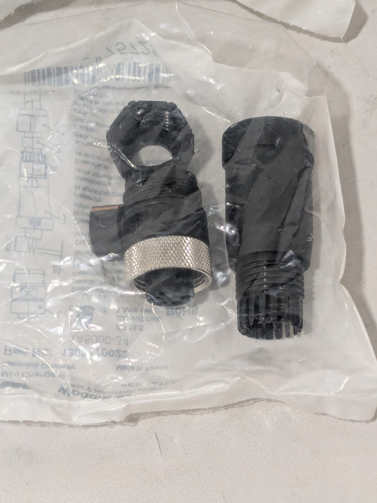 Woodhead Mini Change Standard Circular Connectors; 5 Contacts Qty 2 1300170023