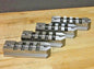 Bison 4 Piece Hard Master Jaw Set for 36"-49" Independent Lathe Chuck 7-890-335