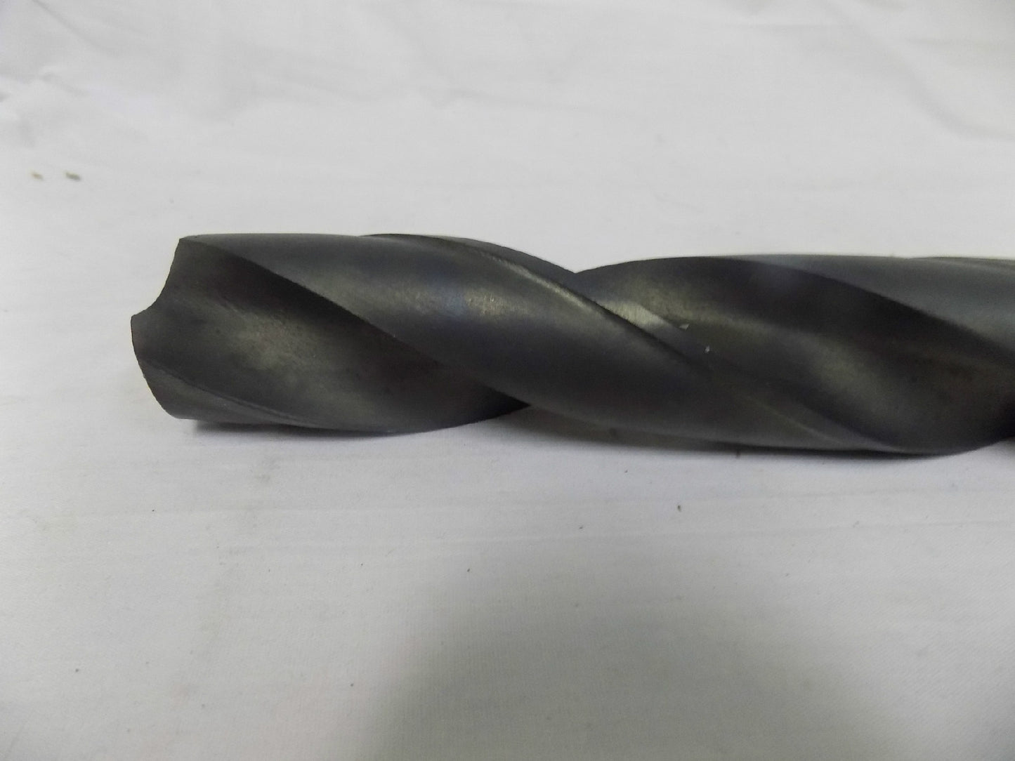 Interstate 01541226 1-11/32" 118º Angle 13-3/8" Oal 4mt Hss Drill Bit