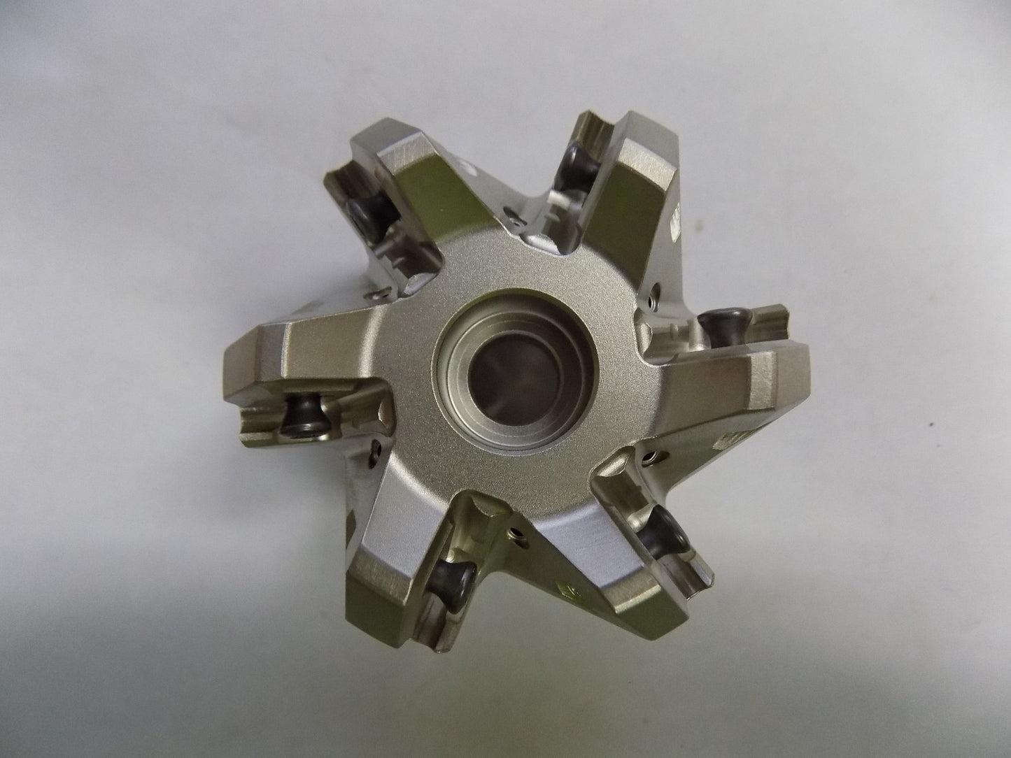Hertel 2-1/2" Cut Diam  Indexable Chamfer & Angle Face Mill 45717501