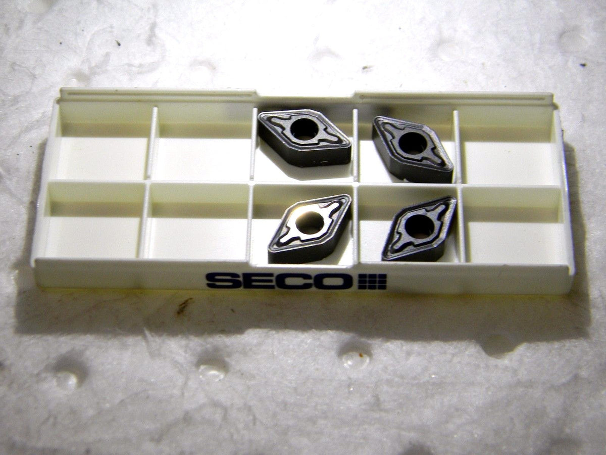 Seco Carbide Turning Inserts DNMU333M5 Grade TP1500 Box of 4 39830