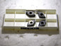Seco Carbide Turning Inserts DNMU333M5 Grade TP1500 Box of 4 39830