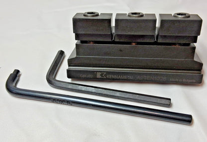 Kennametal Indexable Cutoff Tool A2TEN 26mm Blade H 3.39" OAL 1.57" OA