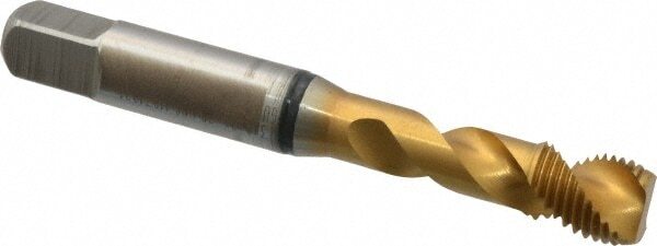 GUHRING Spiral Flute Tap: 3/8-24 UNF, 2 Fl 9039350095250
