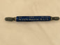 OSG Plug Thread Gage: M3x0.50 Thread 6H Class Double End 1500200100LF
