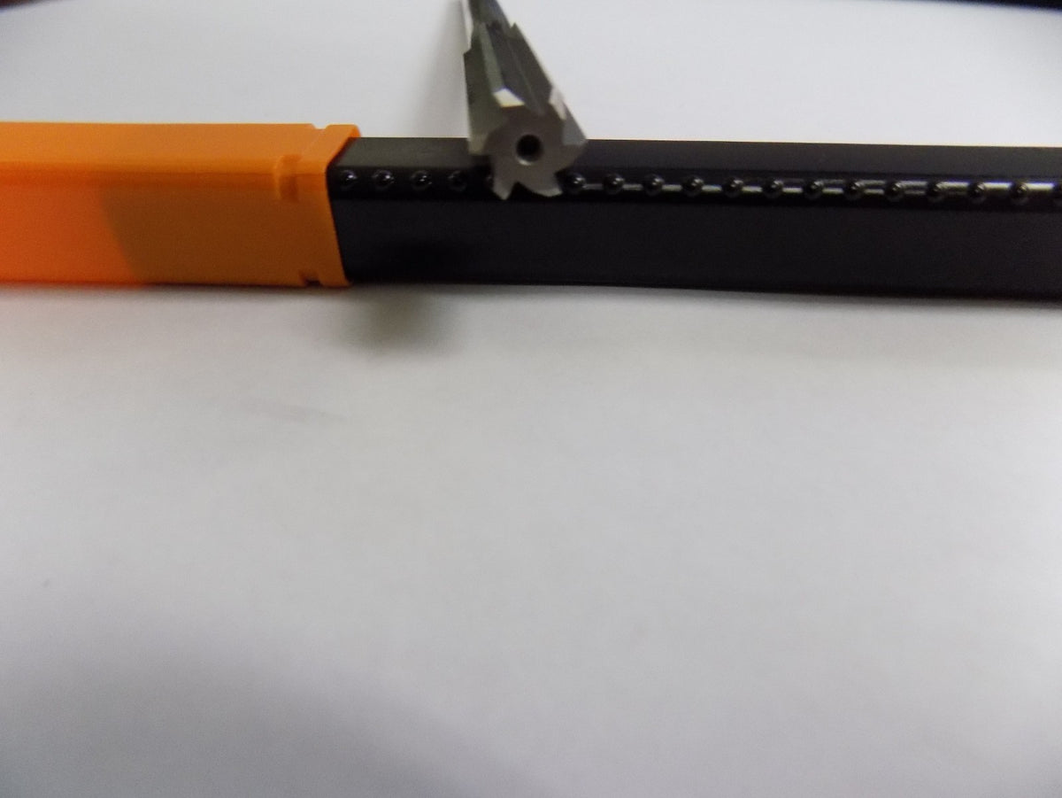 Hertel Letter X Cobalt Chucking Reamer 7" OAL 1-3/4" Flute Length 30145254