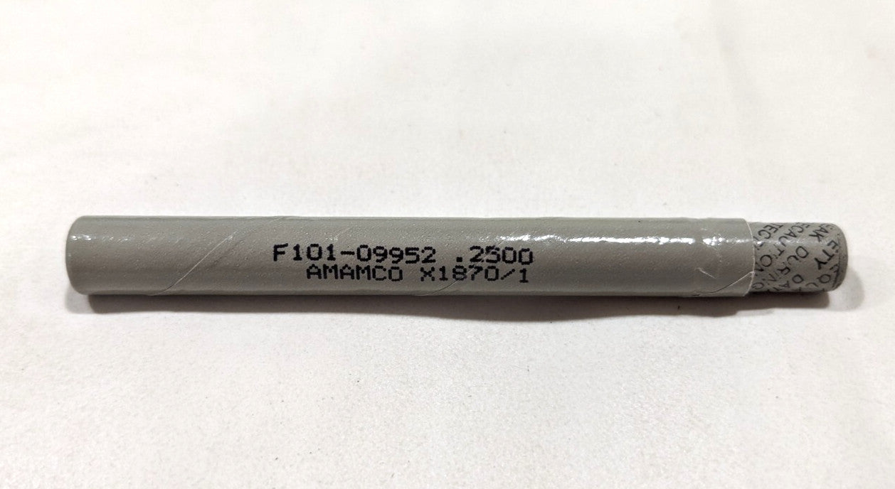 AMAMCO TOOL Slow Spiral Router Carbide 0.250" 6FL  1"LOC  3"OAL  F101-09952