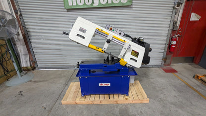 VECTRAX 9x16" Horizontal Bandsaw 110V  1.5HP  Variable Speed  *Shipping Damage*