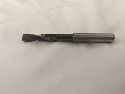 SECO Screw Machine Length Drill Bit: 17/64" Dia, 140 ° Point 02691564