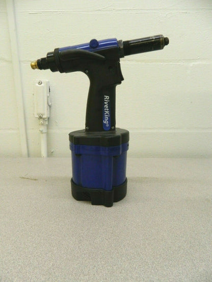 RivetKing Air Riveting Hammer Up to 3/16" Cap. ZT-6000