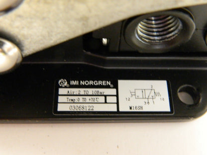 Norgren 1/4" NPT Packed Spool Valve 3-Way 03068122